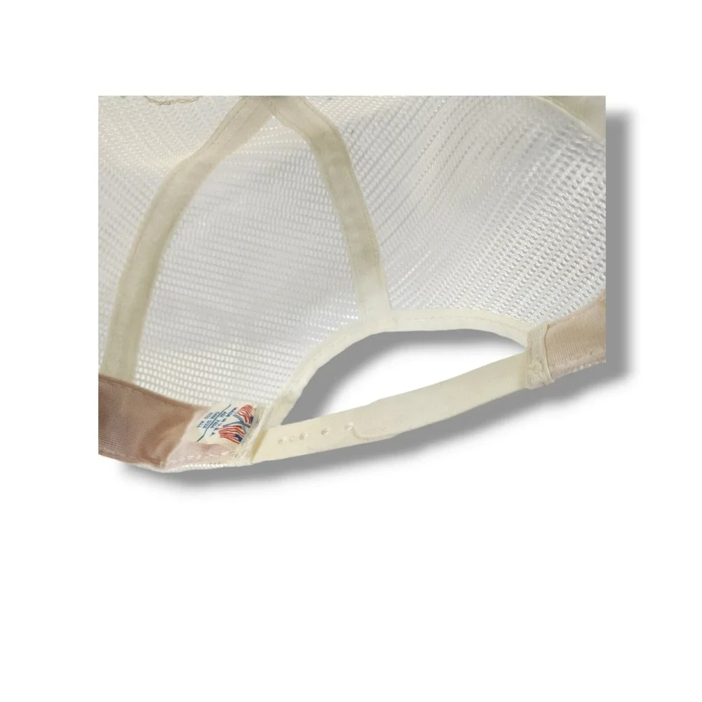 Vintage Golf Tennis Resort Clubs Patch Logo Truckers‎ Mesh Snapback Hat Cap USA